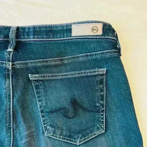 Adriano Goldschmied AG Women’s 28 Legging Ankle Super Skinny Contour 360 Jeans - Picture 9 of 12